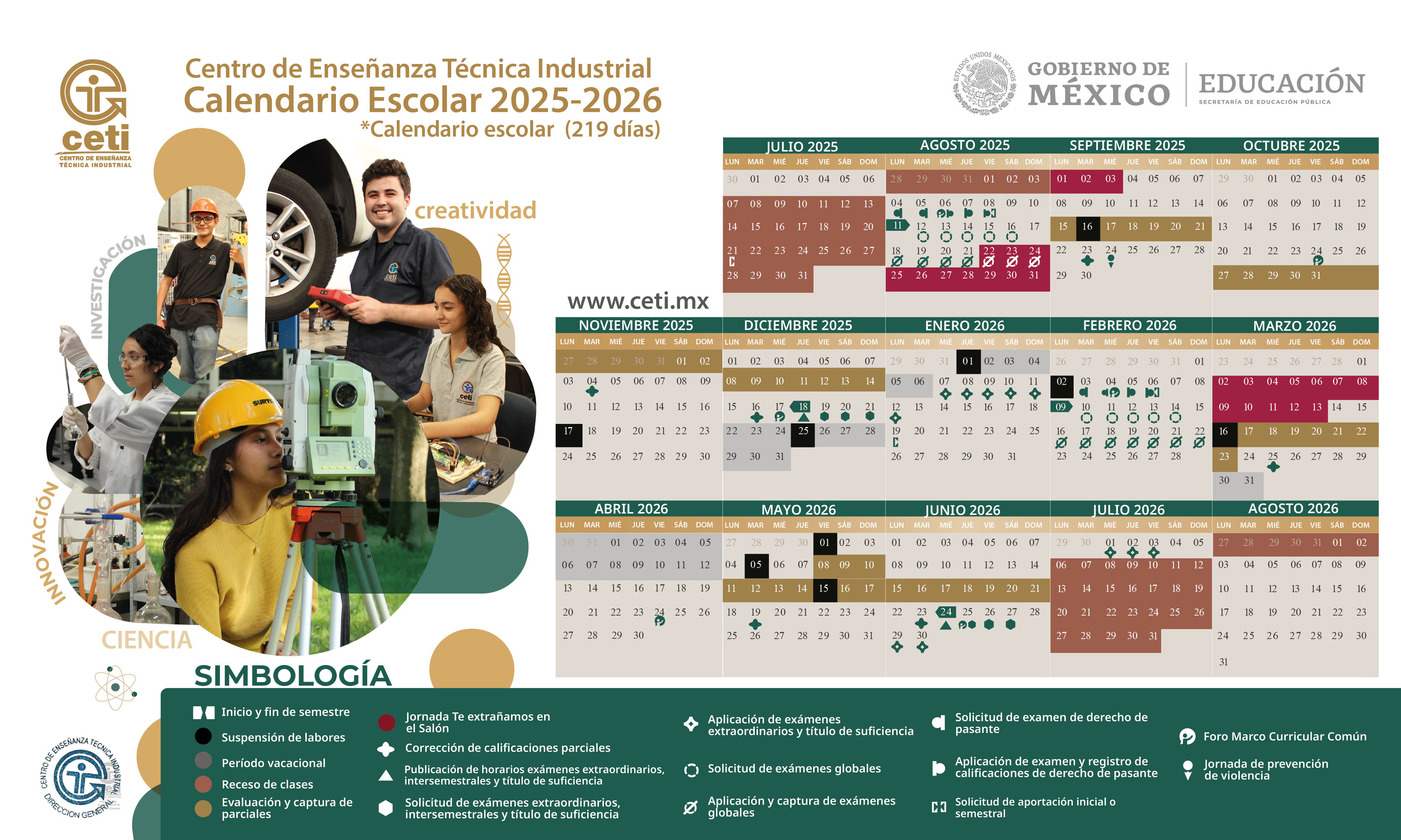 Calendario Escolar